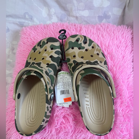CROCS CLASSIC PRINTED CAMO CLOG - Picture 2 of 3